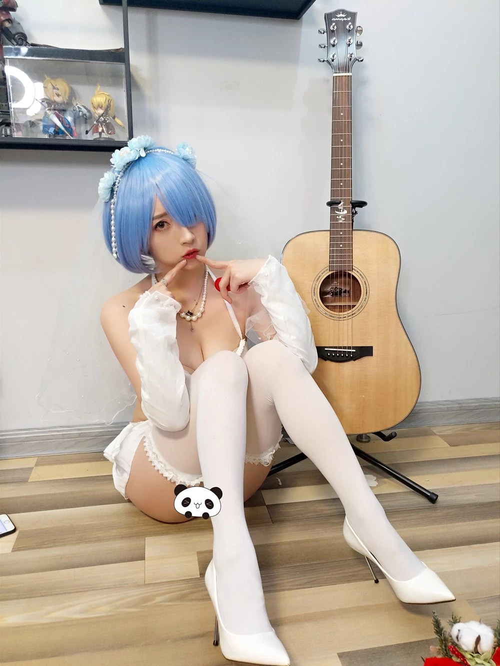 小女巫露娜 - Rem Wedding Dress(18)
