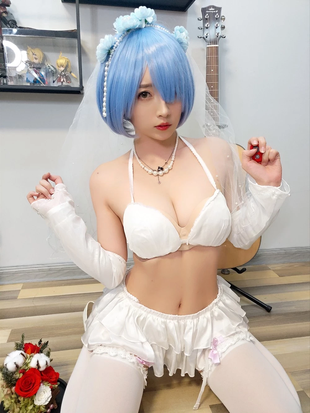 小女巫露娜 - Rem Wedding Dress(14)