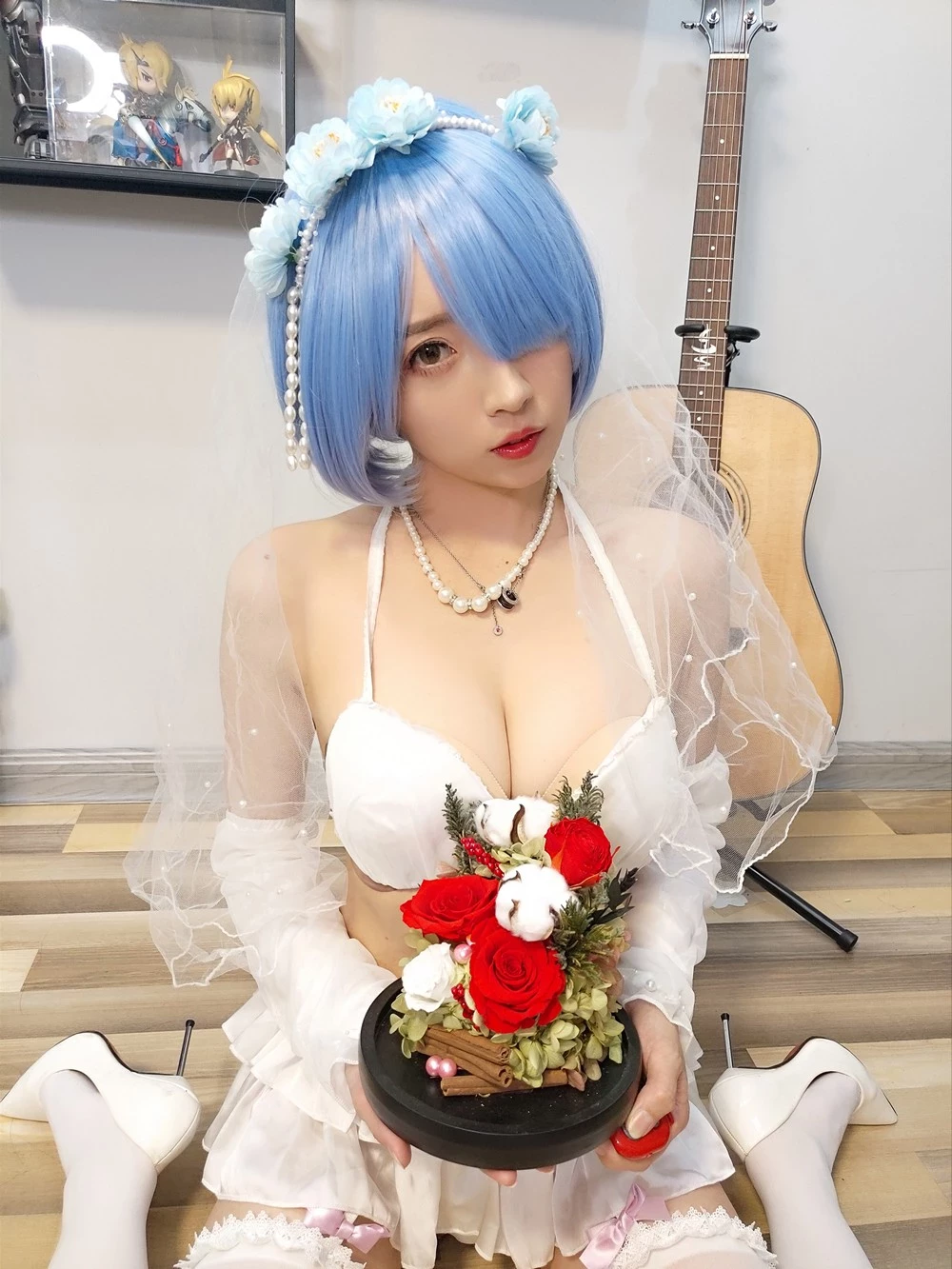 小女巫露娜 - Rem Wedding Dress(29)