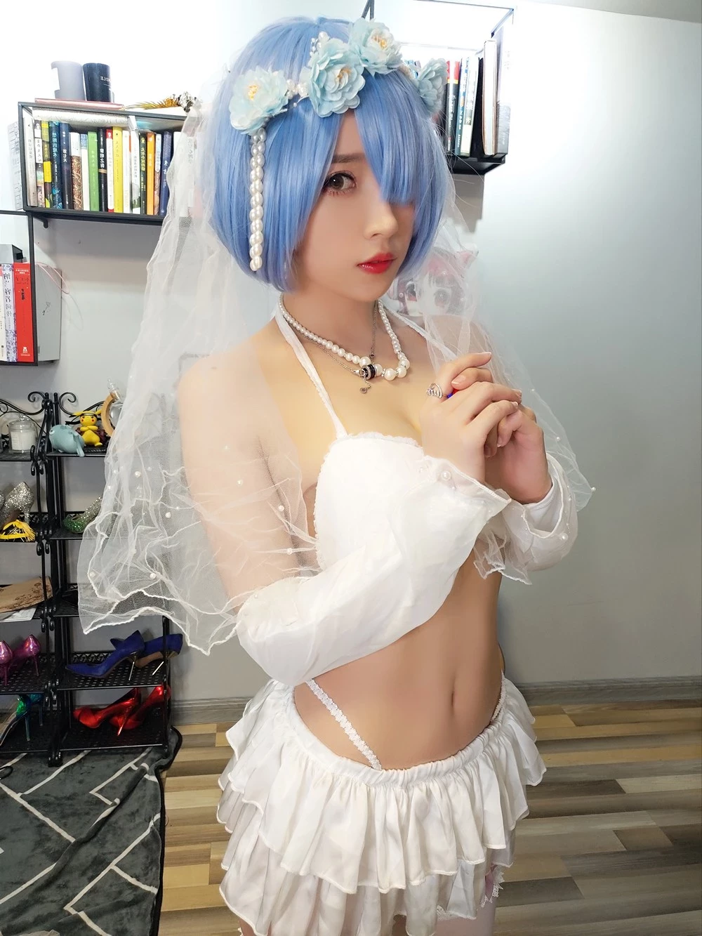 小女巫露娜 - Rem Wedding Dress(28)