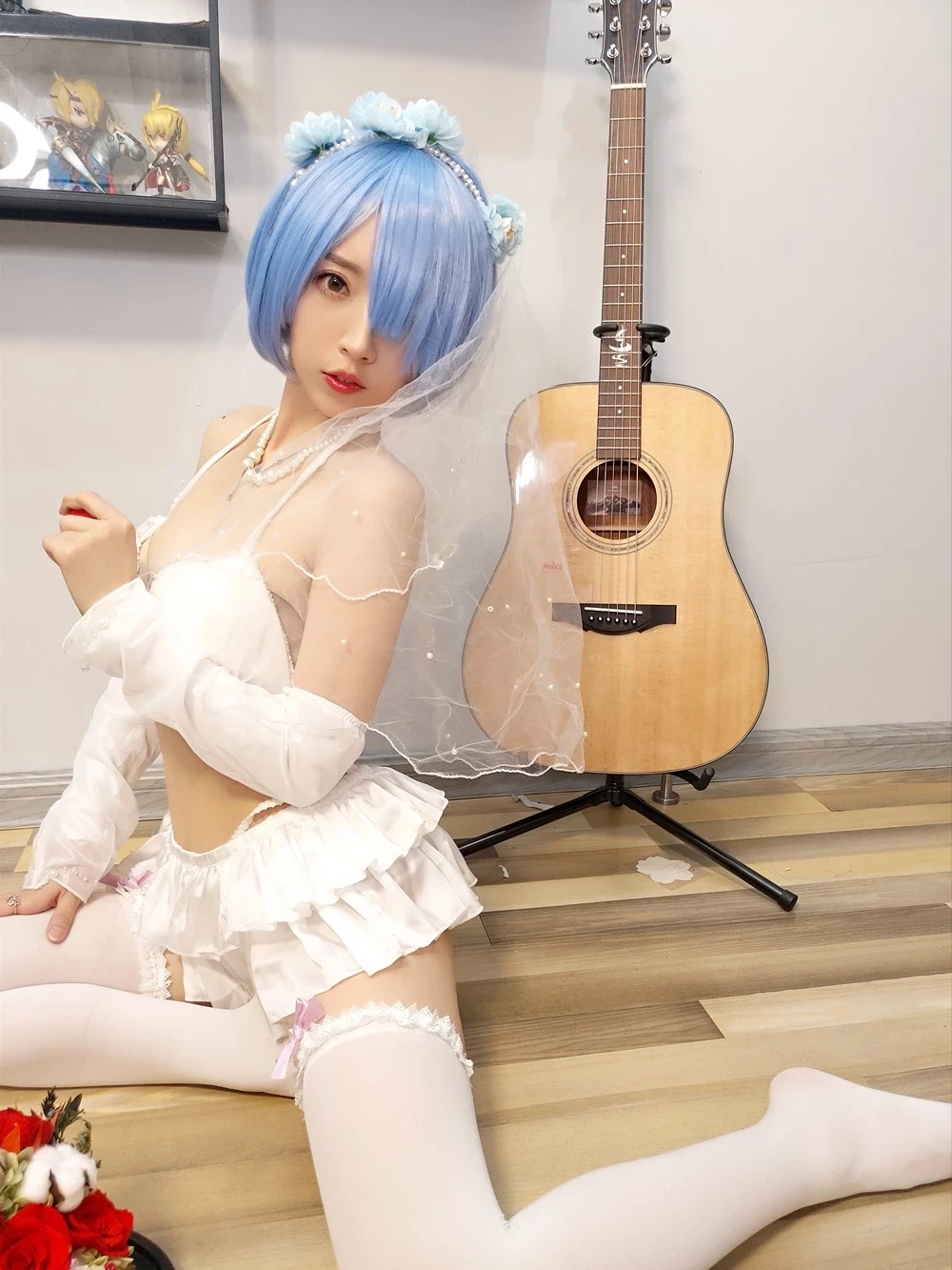 小女巫露娜 - Rem Wedding Dress(5)
