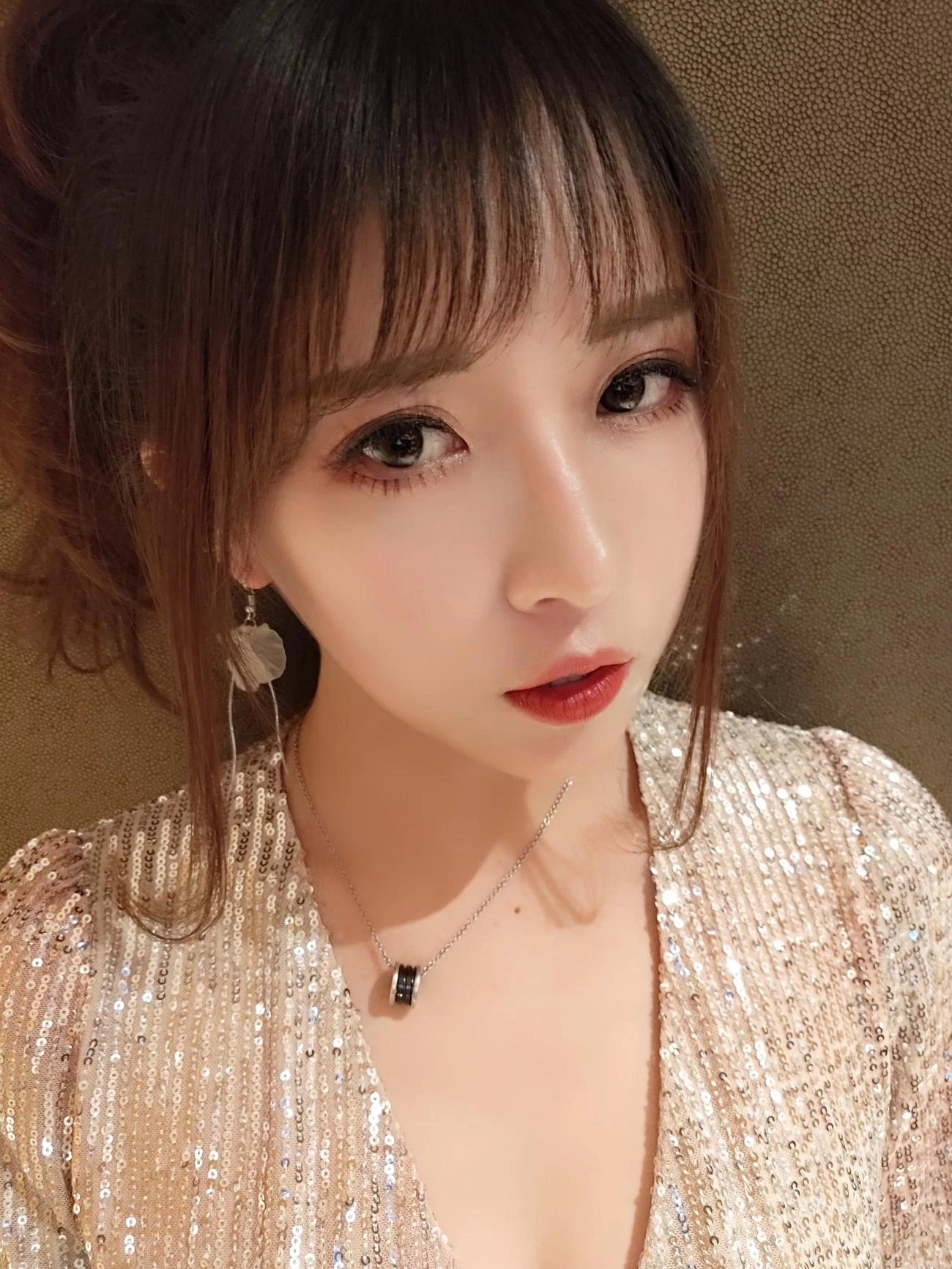 小女巫露娜 亮片裙肉丝(16)