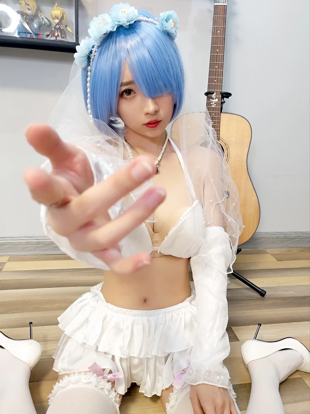 小女巫露娜 - Rem Wedding Dress(25)