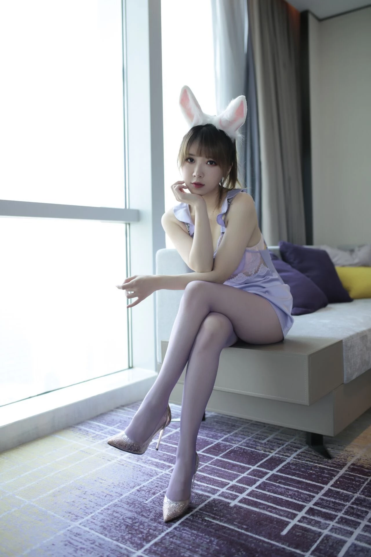 小女巫露娜 粉紫兔兔 [38P](4)