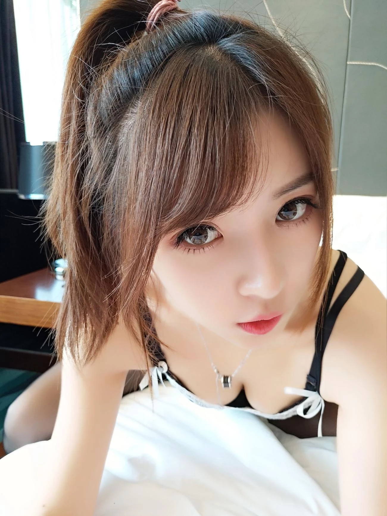 小女巫露娜 黑色吊带裙 [36P](34)