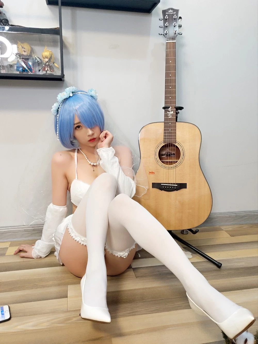 小女巫露娜 - Rem Wedding Dress(19)