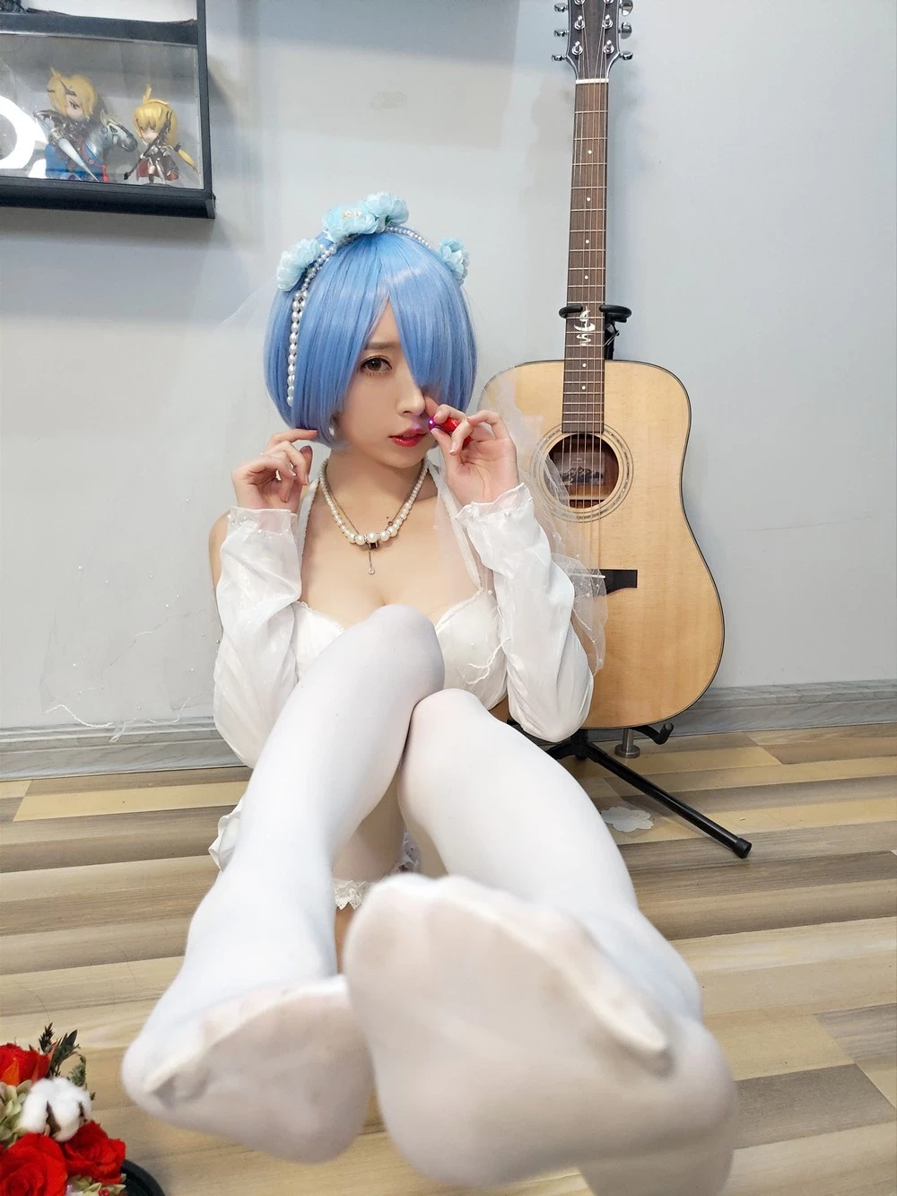 小女巫露娜 - Rem Wedding Dress(4)