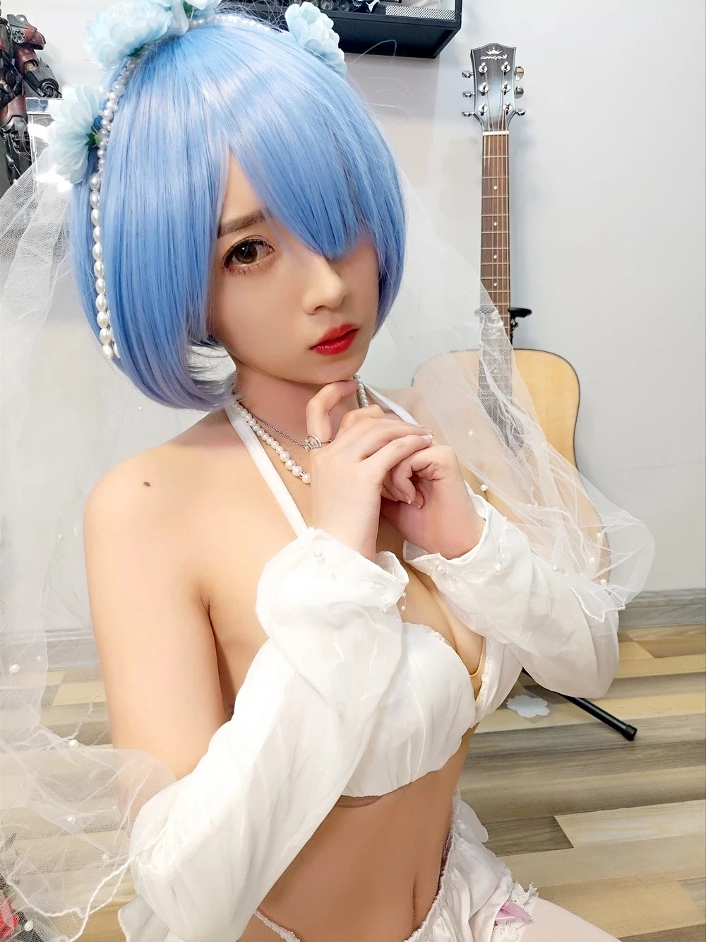 小女巫露娜 - Rem Wedding Dress(12)