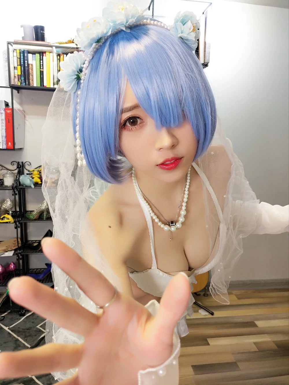 小女巫露娜 - Rem Wedding Dress(24)