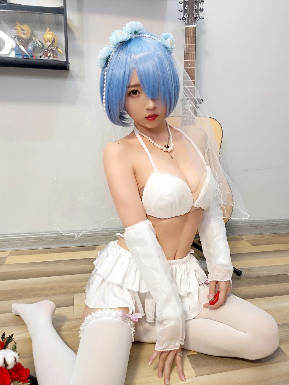 小女巫露娜 - Rem Wedding Dress(6)