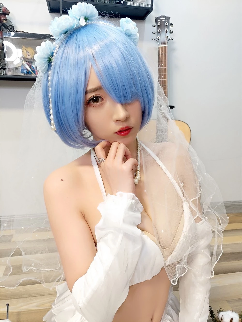 小女巫露娜 - Rem Wedding Dress(17)