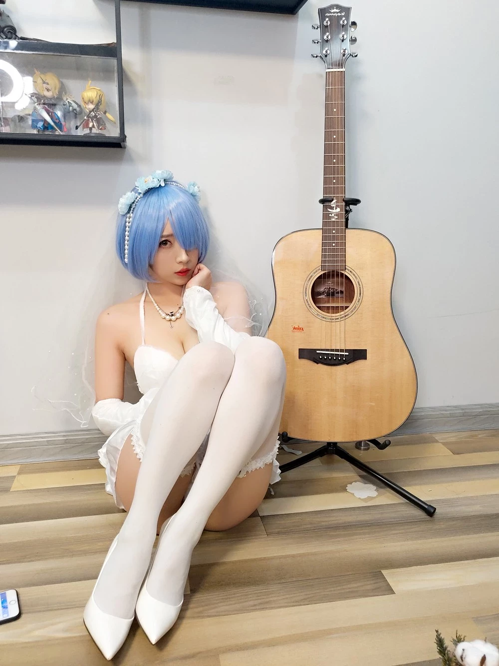 小女巫露娜 - Rem Wedding Dress(15)