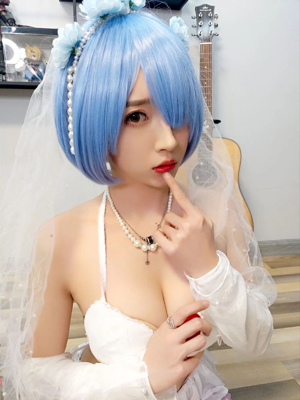 小女巫露娜 - Rem Wedding Dress(11)