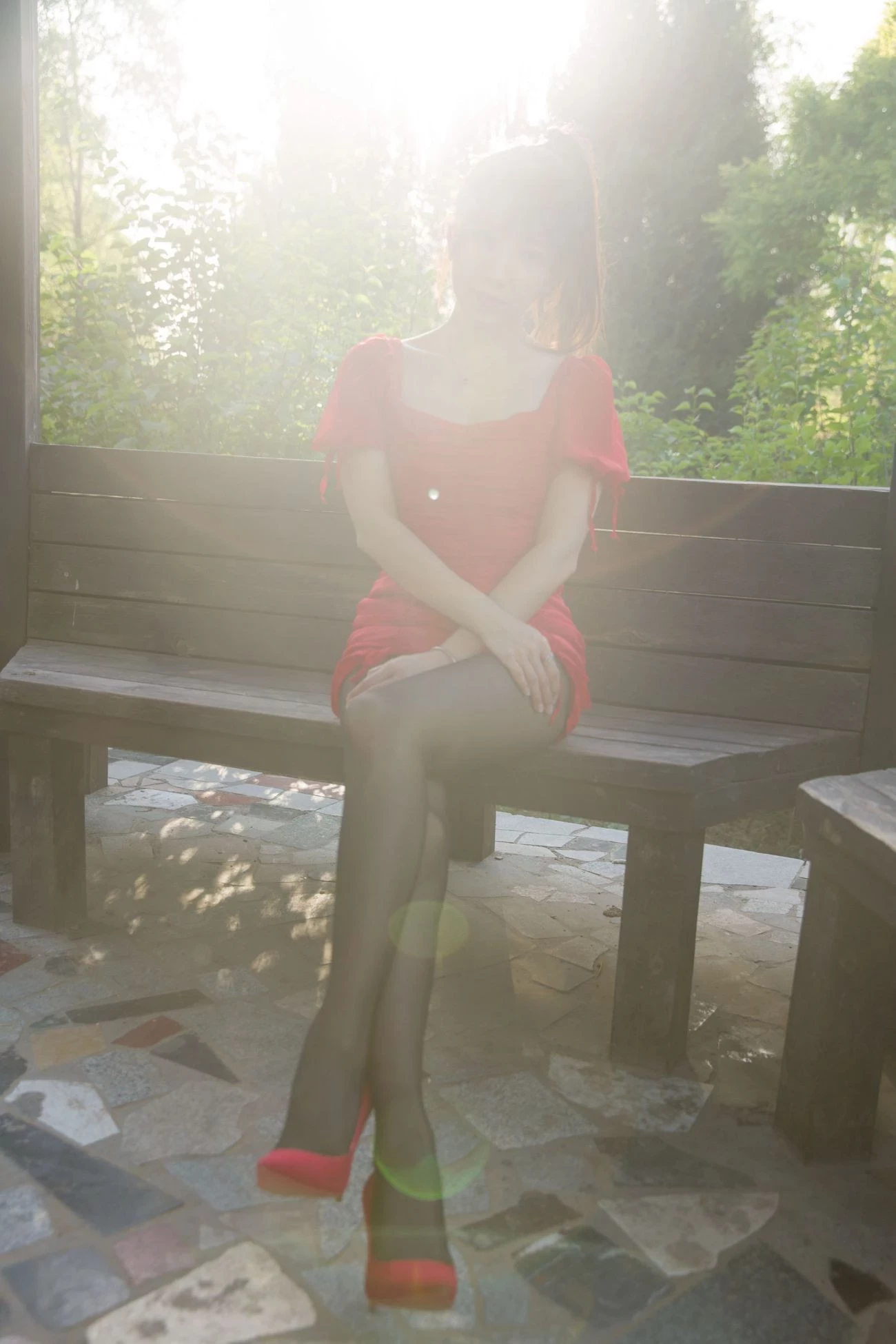 小女巫露娜 户外小红裙 [67P](6)