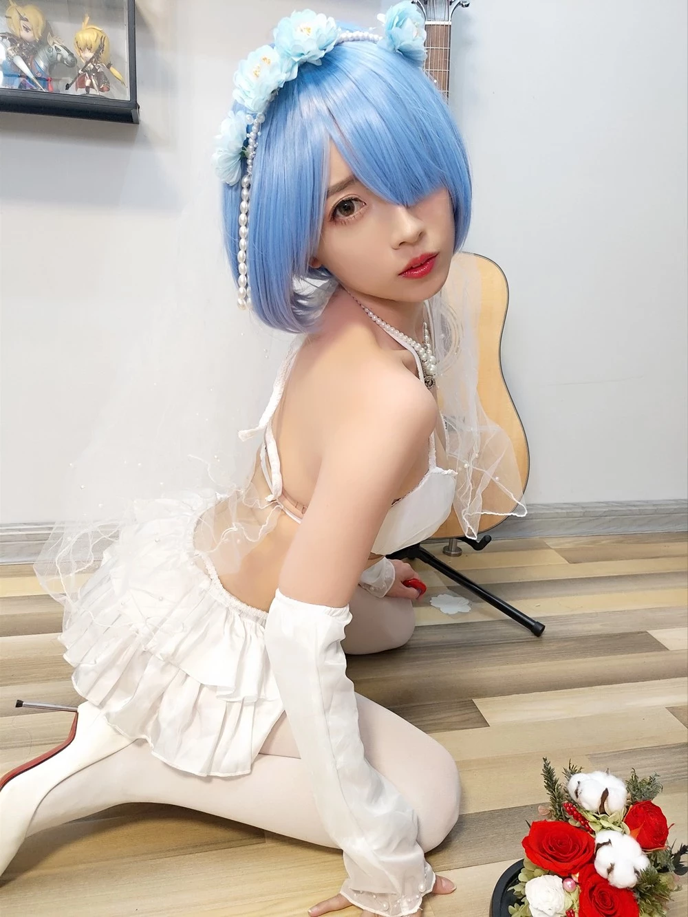 小女巫露娜 - Rem Wedding Dress(21)