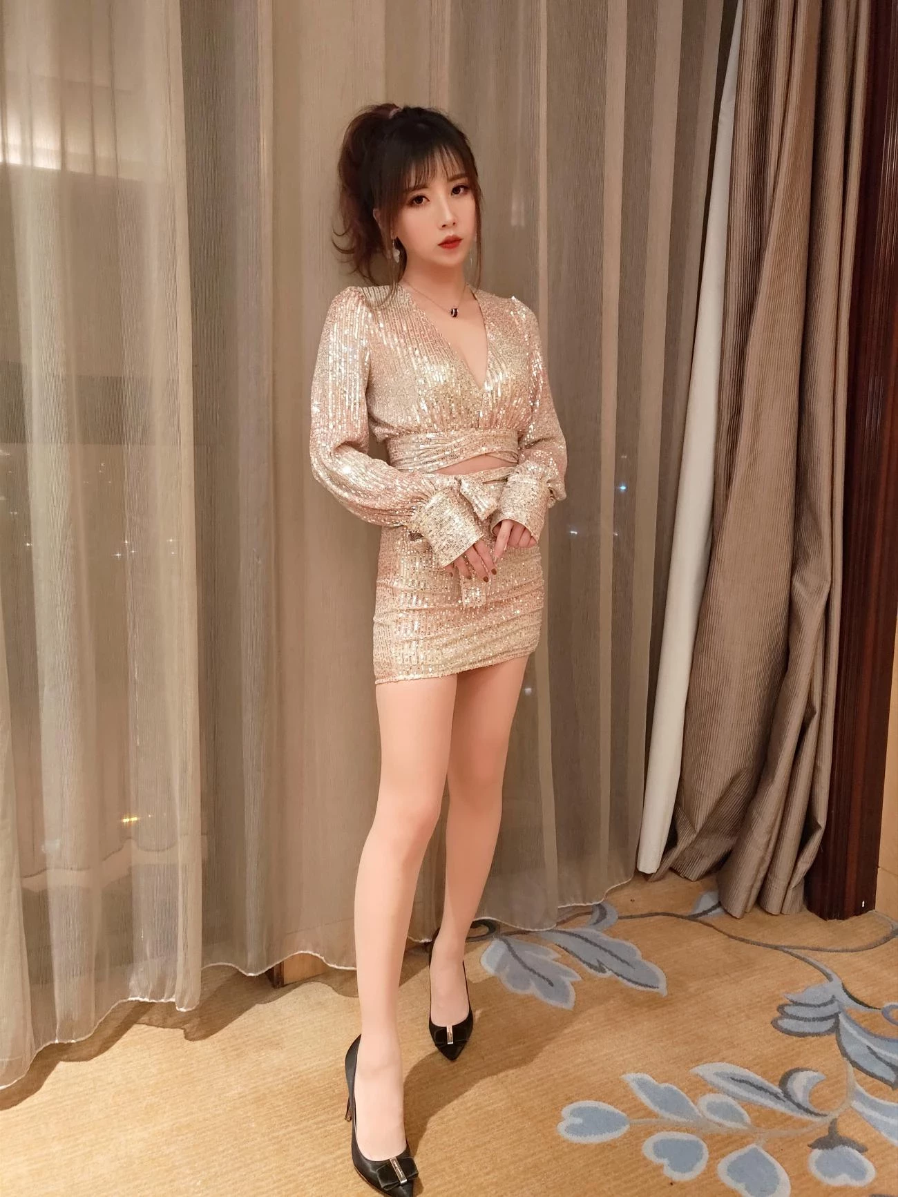 小女巫露娜 亮片裙肉丝(5)