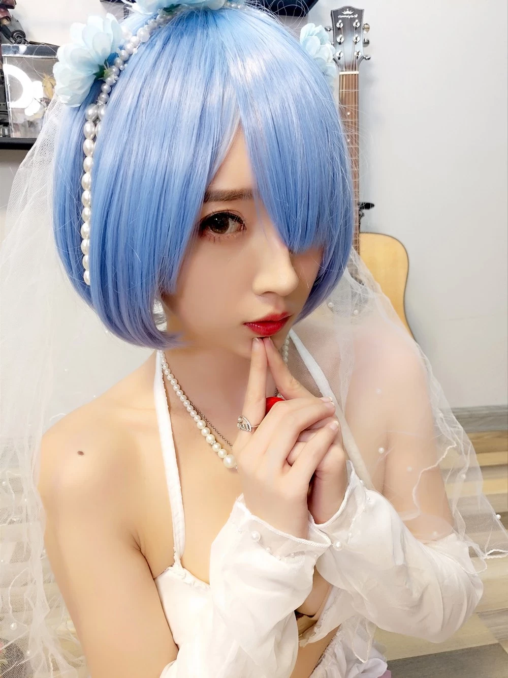 小女巫露娜 - Rem Wedding Dress(3)
